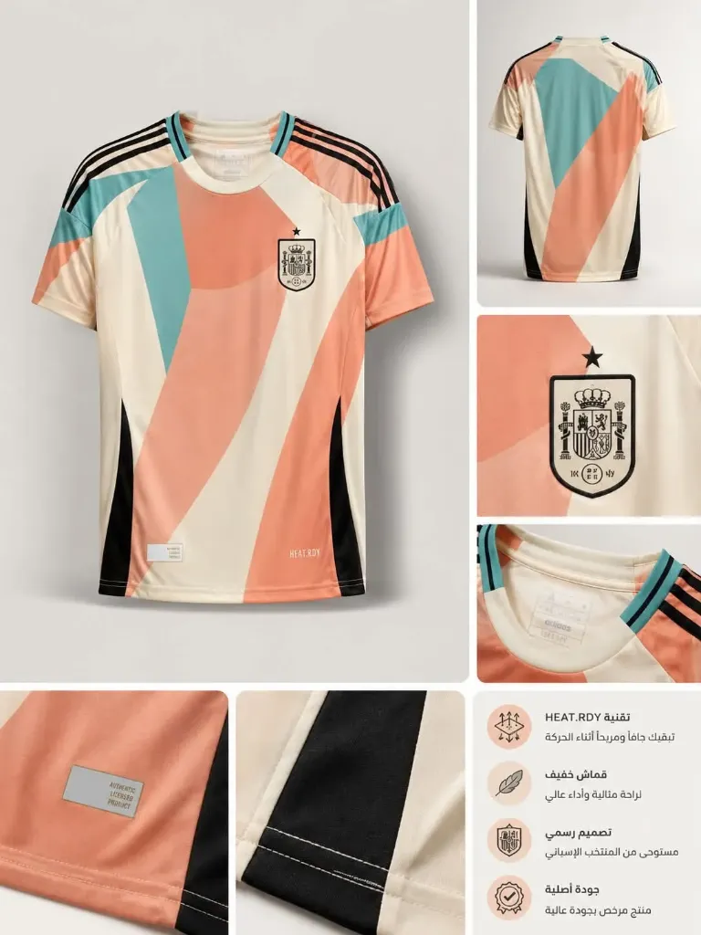 ⚽ قميص منتخب إسبانيا